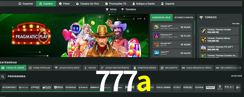 cassino 777a