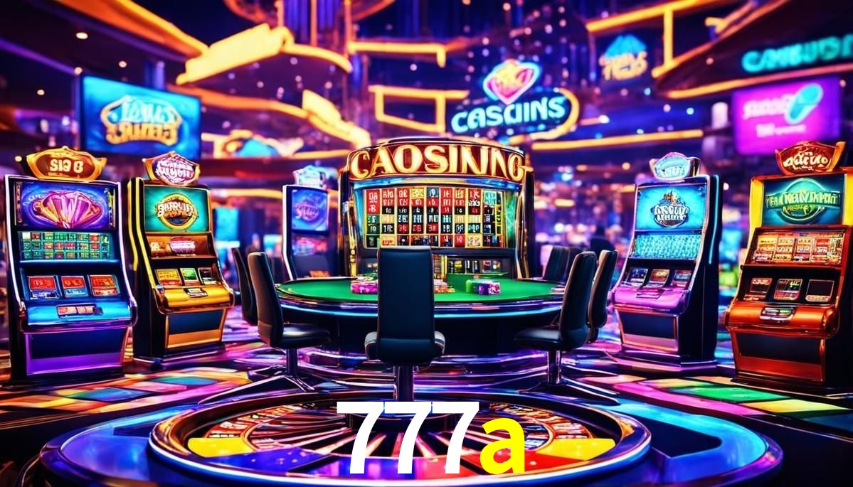 Jogos de Slot 777a