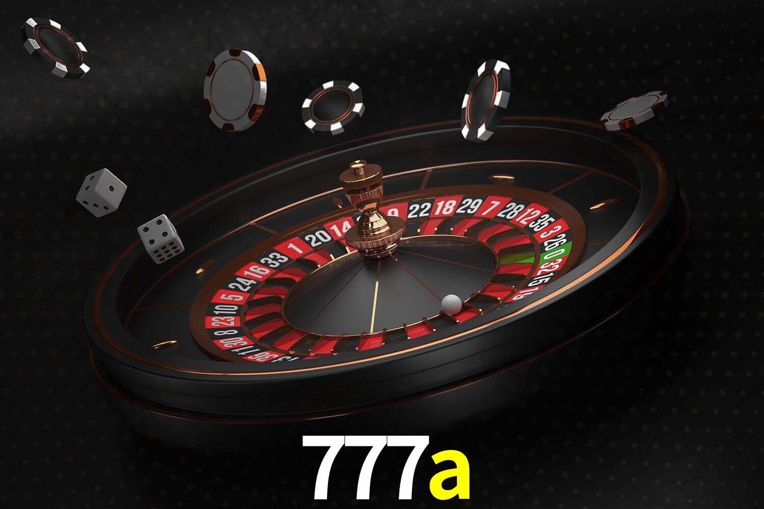 Roulette Table 777a